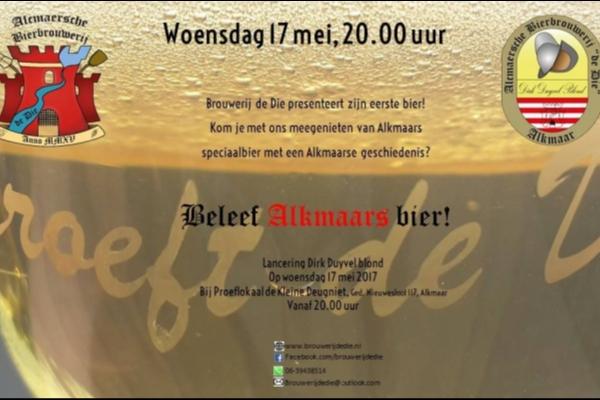 Lancering eerste bier Brouwerij de Die