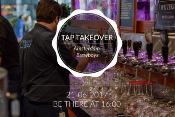 Tap Takeover - Amsterdam Brewboys Tap Takeover - Amsterdam Brewboys