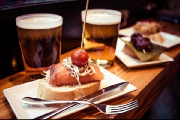 6-gangen exclusief bierdiner
