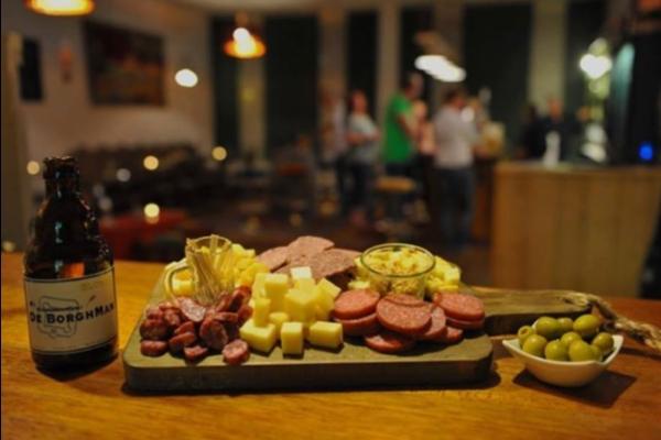 Bierwandeltocht stadsbrouwerij De Borghman