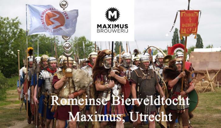 Romeinse Bierwandeltocht Maximus