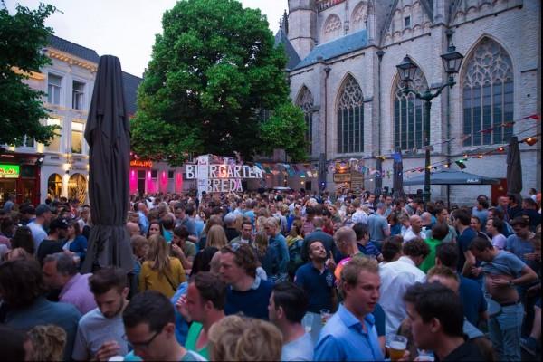 Biergarten Breda Zomerfestival: De Opening Biergarten Breda Zomerfestival: De Opening