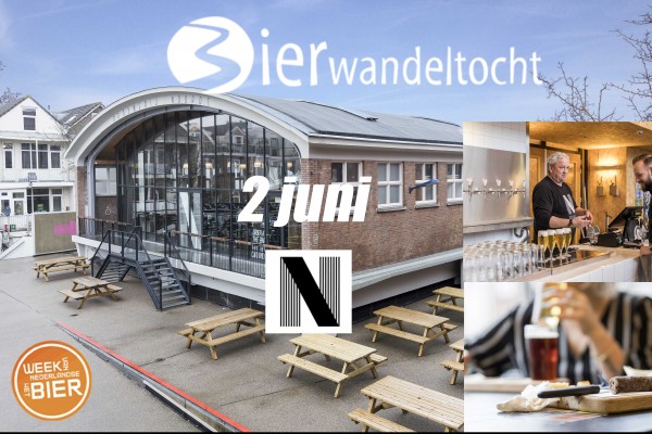 Bierwandeltocht brouwerij Noordt