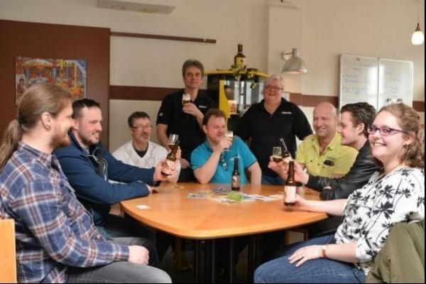 Kijkje in de Brouwerij bij Jonge Beer Brouwerij Kijkje in de Brouwerij bij Jonge Beer Brouwerij