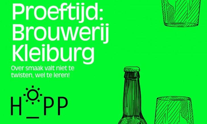 Proeftijd: Brouwerij Kleiburg Proeftijd: Brouwerij Kleiburg
