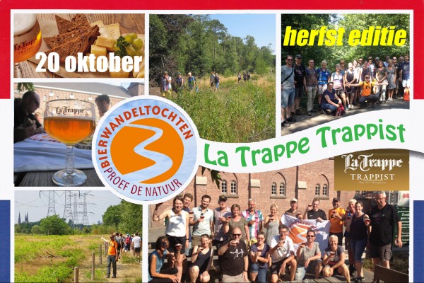 Bierwandeltocht La Trappe Trappist
