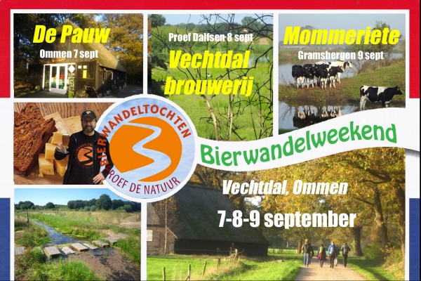 Bierwandelweekend Vechtdal, Ommen
