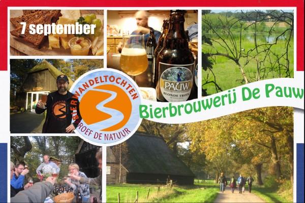 Bierwandeltocht brouwerij De Pauw Bierwandeltocht brouwerij De Pauw