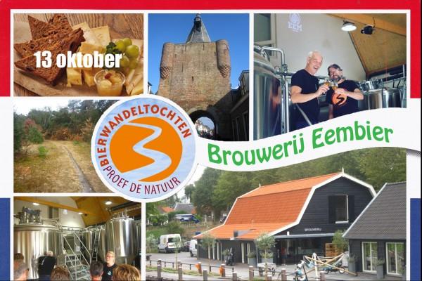 Bierwandeltocht Brouwerij Eembier Bierwandeltocht Brouwerij Eembier