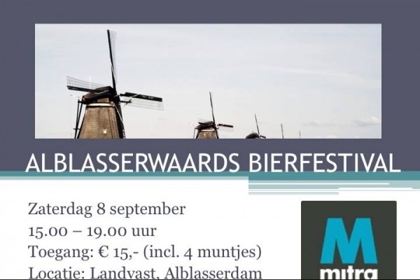 Alblasserwaards Bierfestival