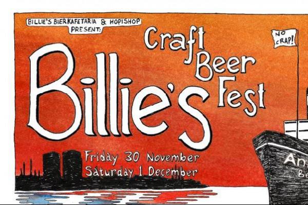 Afbeeldingsresultaat voor billies craft beer fest 2018