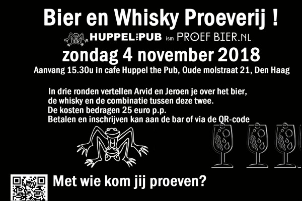 Bier en Whisky Proeverij