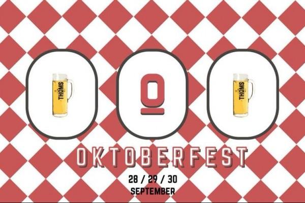 Driedaags Oktoberfest bij THOMS Stadsbrouwerij Driedaags Oktoberfest bij THOMS Stadsbrouwerij