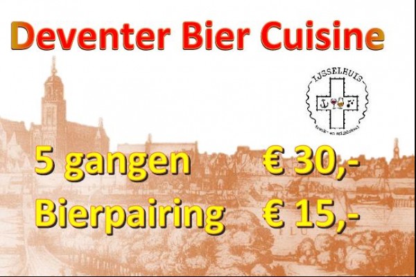 Kitchen Take Over met Davo biercuisine