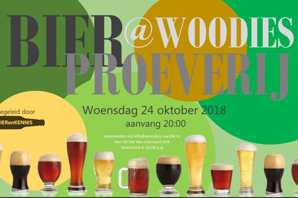 Bierproeverij@woodies