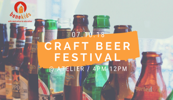 Craft Beer Festival - BeneKids