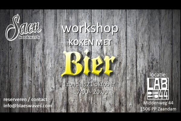 Workshop Koken Met Bier Workshop Koken Met Bier