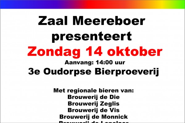 3e Oudorper Bierproeverij