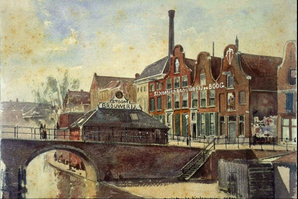 Historische bierwandeling - Streekbierfestival Utrecht