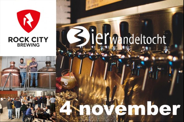 Bierwandeltocht Rock City Brewing