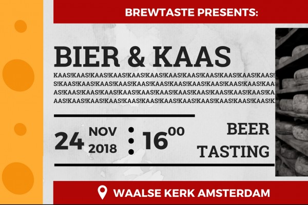 Bier & Kaasproeverij