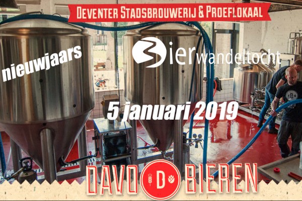 Nieuwjaars Bierwandeltocht DAVO