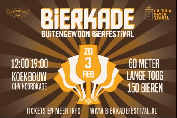 Bierkade - Buitengewoon bierfestival 2019 Bierkade - Buitengewoon bierfestival 2019