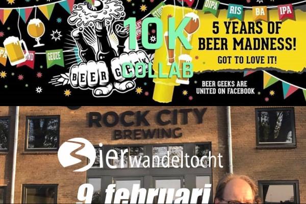 Beer Geek Hike 10k - 4 ALS Rock City Brewing Beer Geek Hike 10k - 4 ALS Rock City Brewing