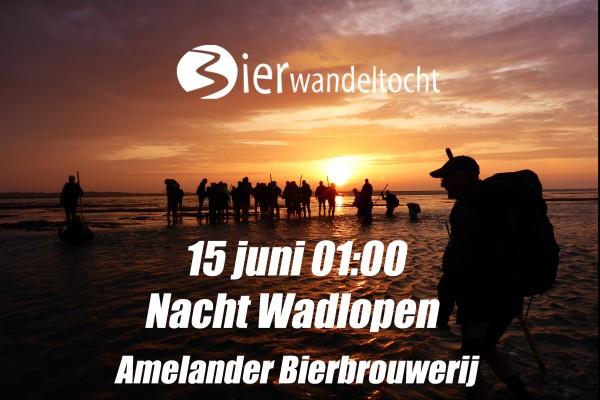 Nacht Wadlopen naar Amelander Bierbrouwerij Nacht Wadlopen naar Amelander Bierbrouwerij