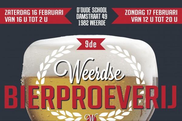 9de Weerdse Bierproeverij 9de Weerdse Bierproeverij