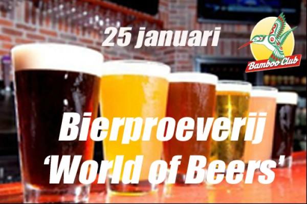 Bierproeverij World of Beers Bierproeverij World of Beers