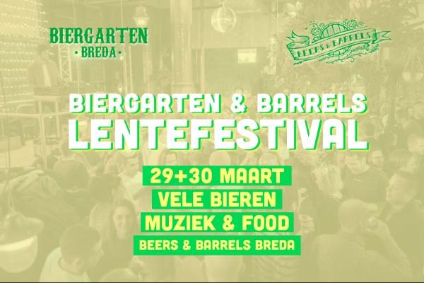 Biergarten & Barrels Lentefestival 2019 Biergarten & Barrels Lentefestival 2019