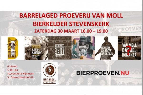 Barrelaged Proeverij Van Moll Barrelaged Proeverij Van Moll