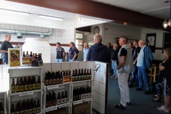 Kijkje in Brouwerij bij Jonge Beer Kijkje in Brouwerij bij Jonge Beer