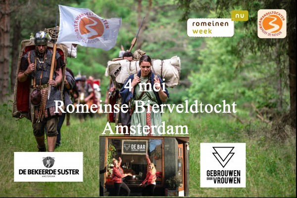Romeinse Bierveldtocht Gebrouwen door Vrouwen