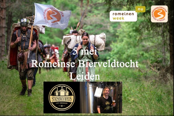 Romeinse Bierveldtocht Stadsbrouwhuis Leiden