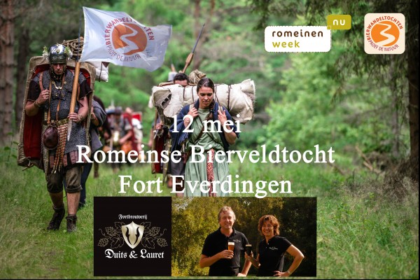 Romeinse Bierveldtocht Fortbrouwerij Duits & Lauret