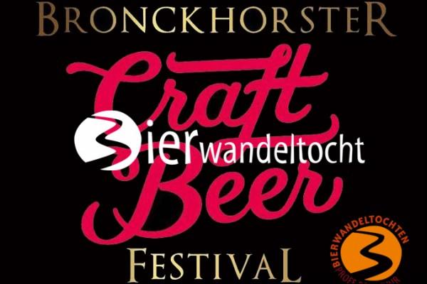 Bierwandeltocht Bronckhorster Craft Beer Festival Bierwandeltocht Bronckhorster Craft Beer Festival