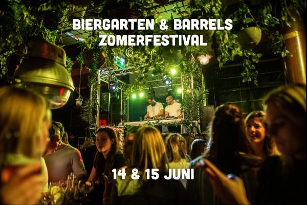 Biergarten & Barrels Zomerfestival Biergarten & Barrels Zomerfestival