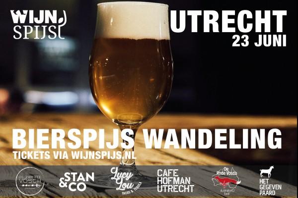 BierSpijs Wandeling Utrecht