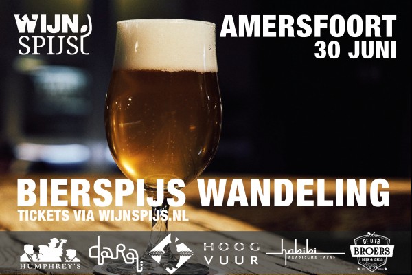 BierSpijs Wandeling Amersfoort