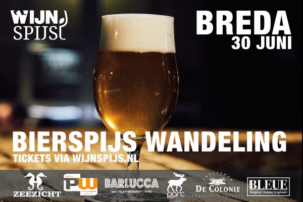 BierSpijs Wandeling Breda