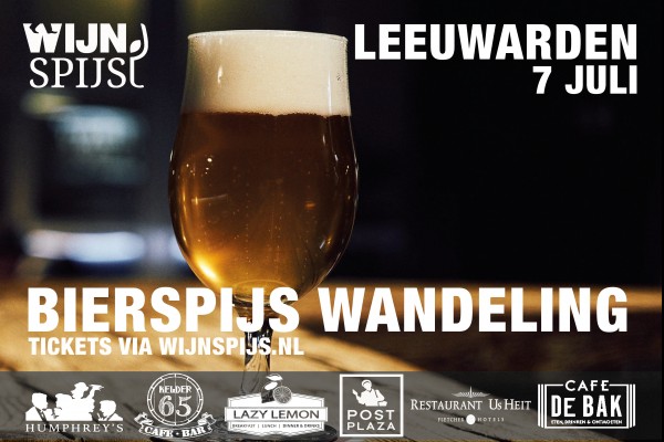 BierSpijs Wandeling Leeuwarden