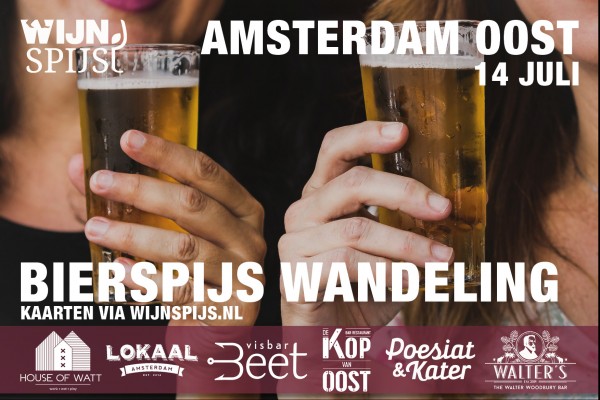 BierSpijs Wandeling Amsterdam Oost
