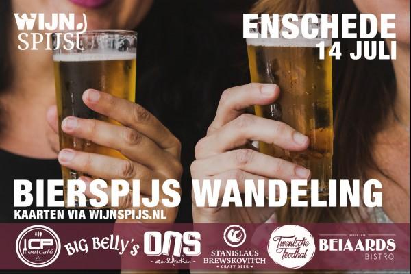 BierSpijs Wandeling Enschede BierSpijs Wandeling Enschede