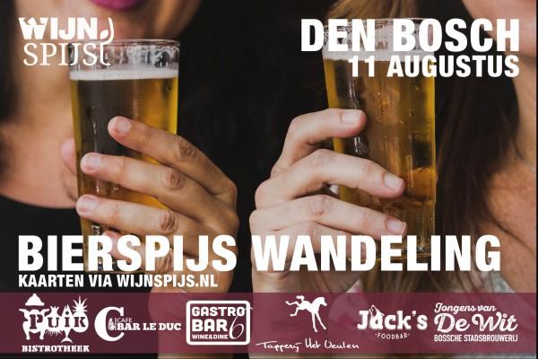 BierSpijs Wandeling Den Bosch