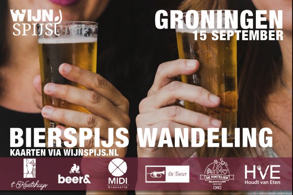BierSpijs Wandeling Groningen