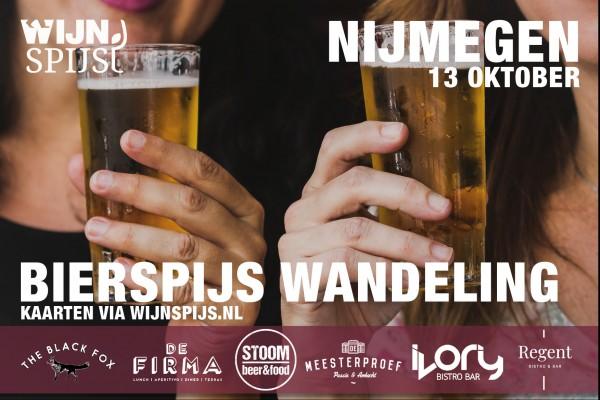 BierSpijs Wandeling Nijmegen