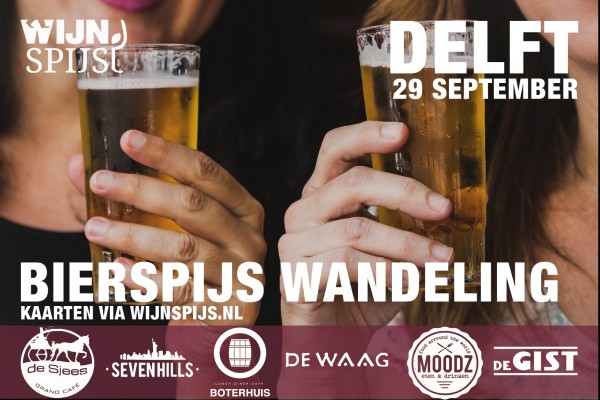 BierSpijs Wandeling Delft
