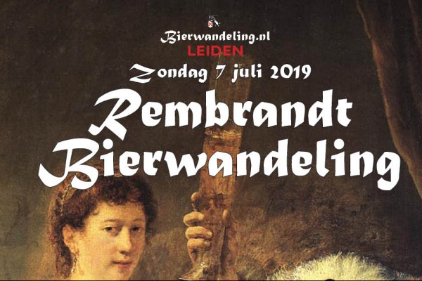Rembrandt Bierwandeling Leiden
